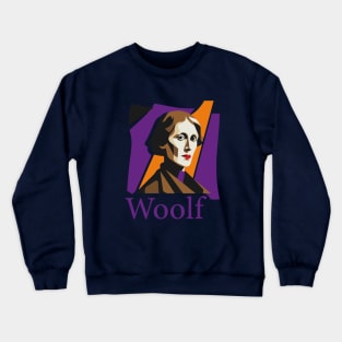 Virginia Woolf Crewneck Sweatshirt